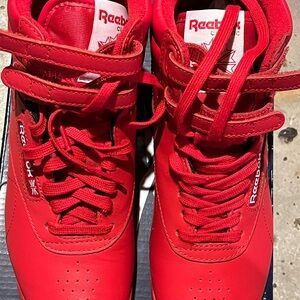 Reebok Classic Red Sneakers